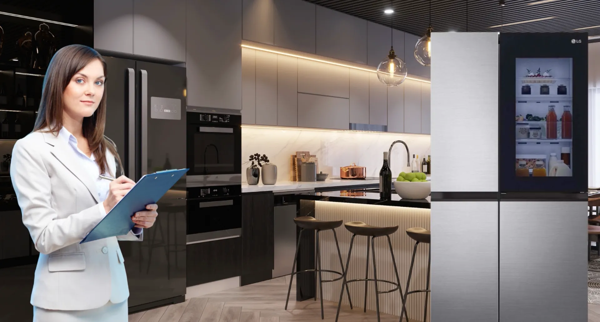 Asesora de servicio técnico para refrigeradores